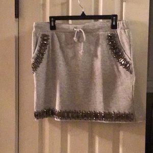 VENUS EMBELLISHED MINI SKIRT